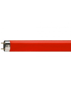 Osram lumilux l tubo fluorescente color rojo 1500mm...
