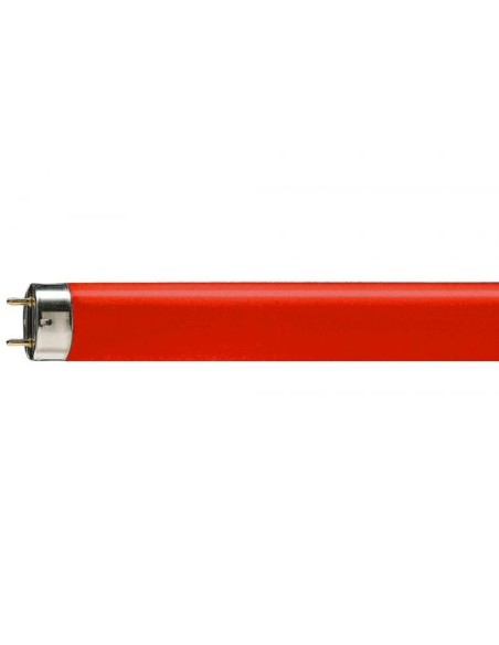 Osram lumilux l tubo fluorescente color rojo 1500mm 58w/60 G13