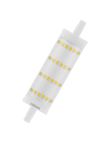 Osram-Ledvance parathom line 118 100 lineal led 118mm 220v 13w 2700k R7s