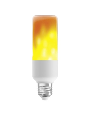 Osram-Ledvance led star classic stick flame 220v 0,5w 1500k