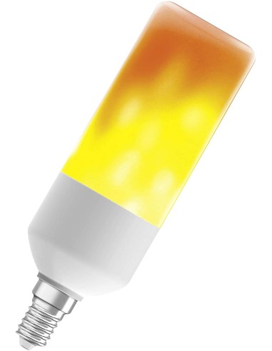 Osram-Ledvance led star classic stick flame 220v 0,5w 1500k E14