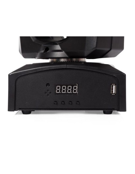 HQPOWER MINI SNIPER CABEZA MOVIL LED 60W
