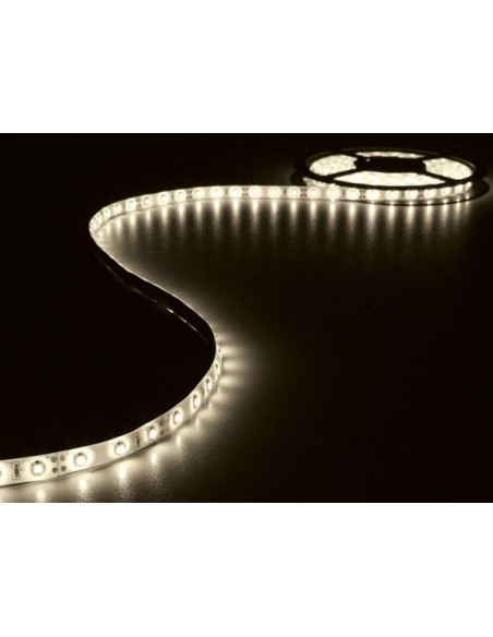 Perel leds16ww tira de led 5 metros blanco cálido con trnsformador