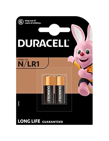 DURACELL N/LR1 1,5V BLISTER DE 2 UNIDADES