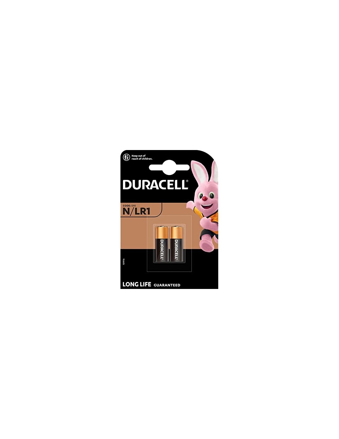 DURACELL N/LR1 1,5V BLISTER DE 2 UNIDADES