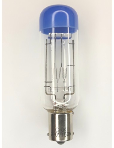 Ovalamp 130456 CKK proyector lamp 230V 150W B15s