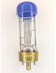 OVALAMP 130434 A1/178 PROYECTOR LAMP 230V 300W G17Q
