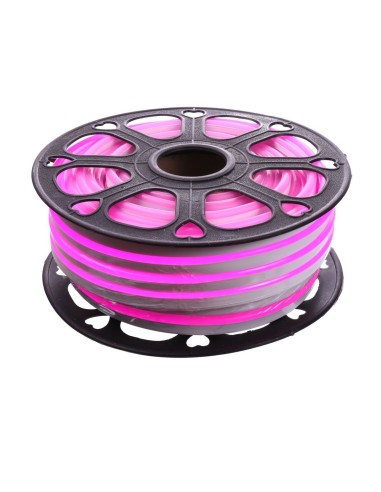 NEON LED FLEXIBLE 6MM 12V COLOR ROSA