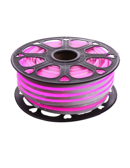 NEON LED FLEXIBLE 6MM 12V COLOR ROSA