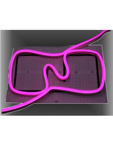 jnd-76254 neon led flexible 6mm 12v color rosa