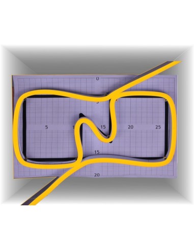 NEON LED FLEXIBLE 6MM 12V COLOR NARANJA