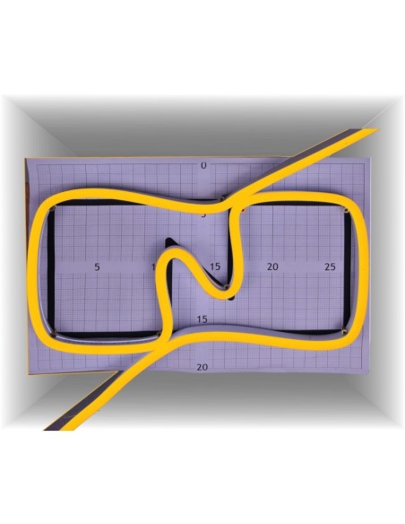 jnd-76256 neon led flexible 6mm 12v color naranja