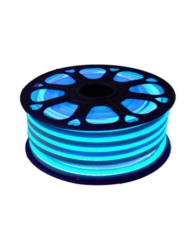 NEON LED FLEXIBLE 6MM 12V COLOR AZUL CELESTE