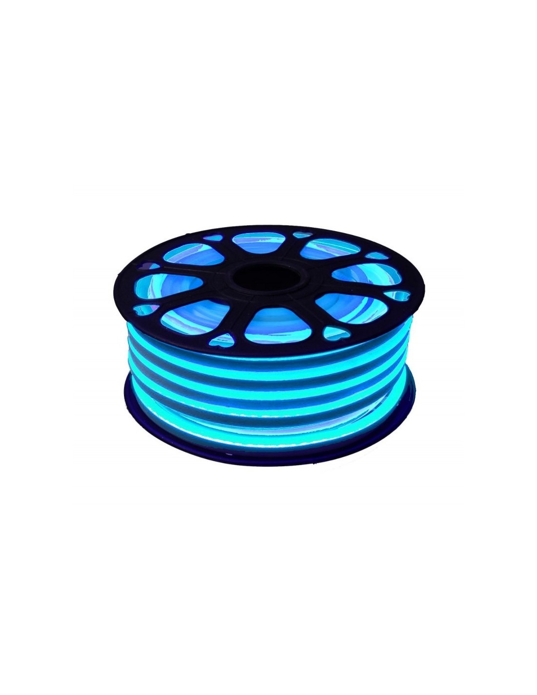 NEON LED FLEXIBLE 6MM 12V COLOR AZUL CELESTE