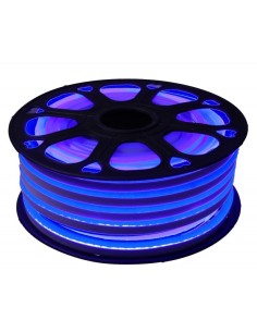 NEON LED FLEXIBLE 6MM 12V COLOR AZUL