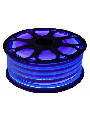 NEON LED FLEXIBLE 6MM 12V COLOR AZUL