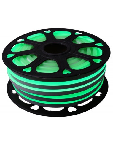 jnd-76252 neon led flexible 6mm 12v color verde