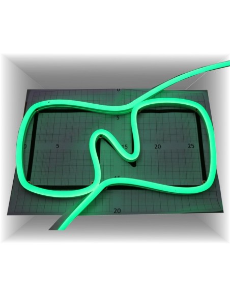 jnd-76252 neon led flexible 6mm 12v color verde