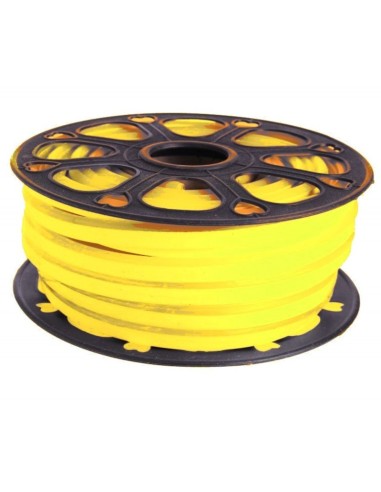 jnd-76255 neon led flexible 6mm 12v color amarillo