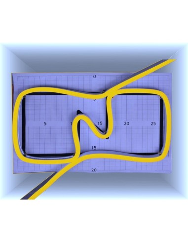 NEON LED FLEXIBLE 6MM 12V COLOR AMARILLO