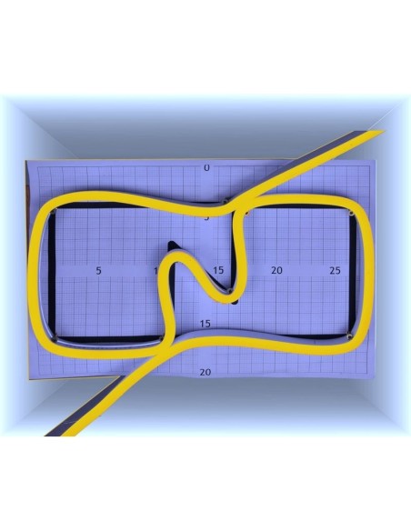 NEON LED FLEXIBLE 6MM 12V COLOR AMARILLO