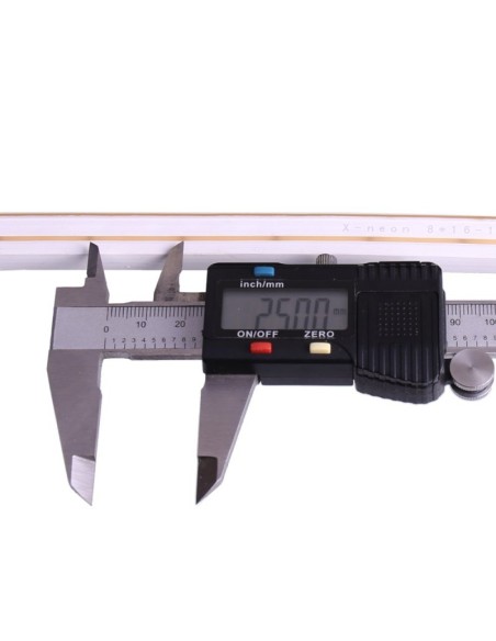 NEON LED FLEXIBLE 6MM 12V BLANCO EXTRACALIDO 2000K