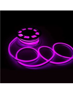 NEON LED FLEXIBLE 6MM 12V COLOR PURPURA