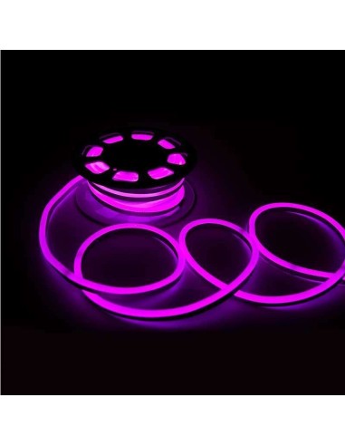 NEON LED FLEXIBLE 6MM 12V COLOR PURPURA