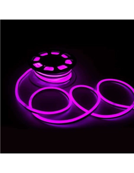 jnd-76259 neon led flexible 6mm 12v color púrpura