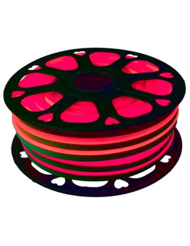 JND-76251 neon led flexible 6mm 12v color rojo