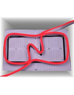 NEON LED FLEXIBLE 6MM 12V COLOR ROJO 2