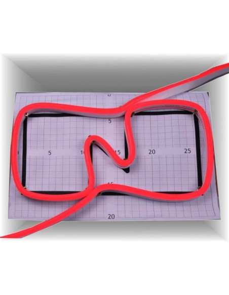 NEON LED FLEXIBLE 6MM 12V COLOR ROJO