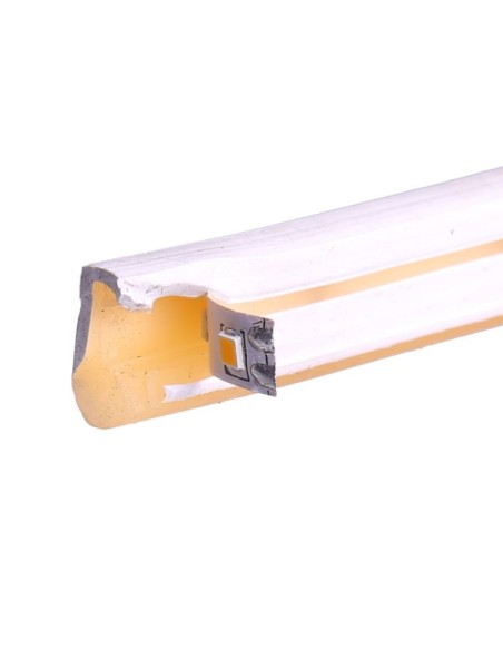 NEON LED FLEXIBLE 6MM 12V BLANCO EXTRACALIDO 1700K