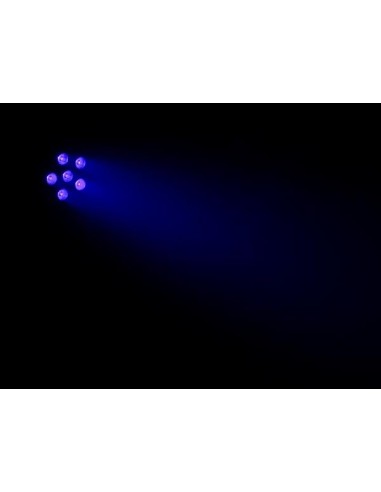 Hq power hqlp10006 par 6 X 3W uv-led compact