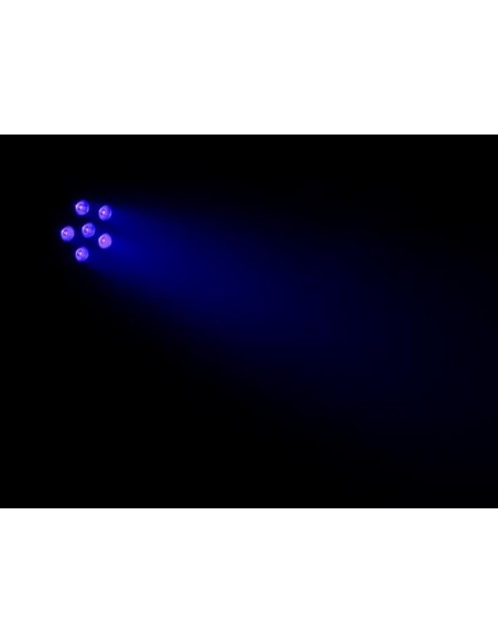 HQPOWER HQLP10006 PAR 6 X 3W UV-LED KOMPAKT