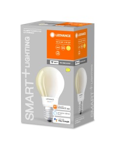 OSRAM-LEDVANCE SMART + FILAMENT CLASSIC A100 WIFI LED 220V 1 2