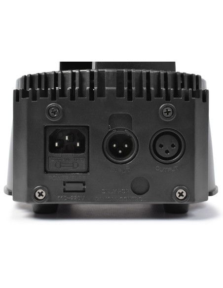 Beamz 150.518 MHL74 mini cabeza movil wash rgb 7 X 10w