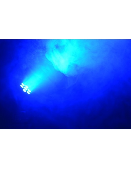 Beamz 150.518 MHL74 mini cabeza movil wash rgb 7 X 10w