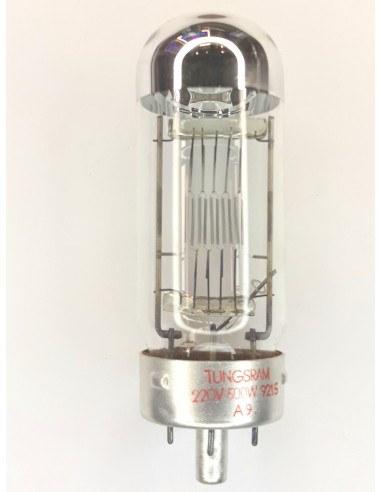 Tungsram 9215 A1/180 proyector lamp 220V 500W G17Q