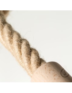 CABLE ELECTRICO FUNE NAUTICA 30MM 3 X 0,75 FORRADO DE TELA D 2