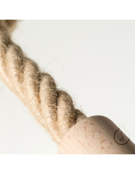 CABLE ELECTRICO FUNE NAUTICA 30MM 3 X 0,75 FORRADO DE TELA D