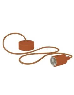 VELLIGHT LAMPARA DE TECHO DE DISEÑO COLOR MARRON E27