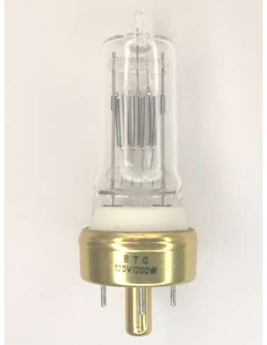 USHIO BTG PROYECTOR LAMP 120V 1200W G17T
