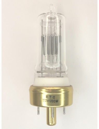 Ushio btg proyector lamp 120v 1200w G17T