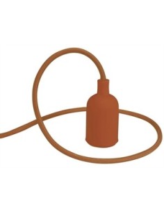 VELLIGHT LAMPARA DE TECHO DE DISEÑO COLOR MARRON E27 2