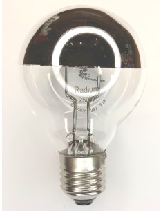 RADIUM RKP CUPULA PLATA 24V 250W E27