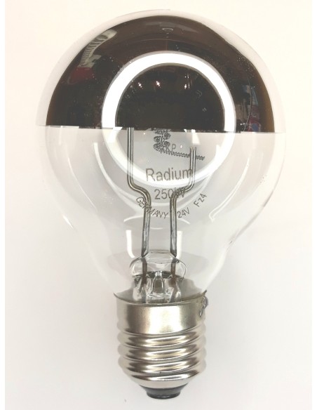 Radium RKP cúpula plata 24v 250w E27
