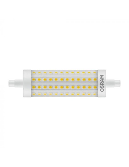 Osram-Ledvance led line 118mm 125 regulable 220v 15w 2700k R7s