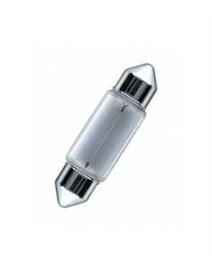 Osram 6424 lámpara plafonier auto/camión 41x11mm 24v 5w SV8