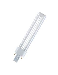 OSRAM DULUX S 7W 827 G23